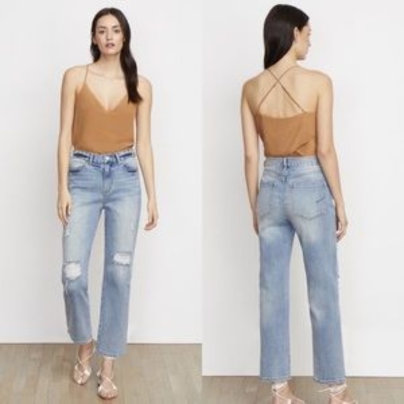 Habitual - Haven High-Rise Ripped Cropped Jeans - Picture 7 of 7